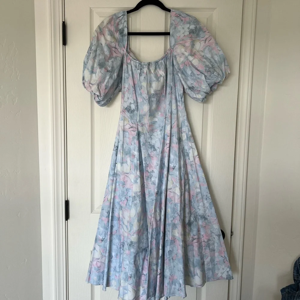 Selkie Monet Day Dress - Picture 1 of 4